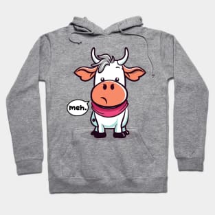 Millennial Cow Hoodie